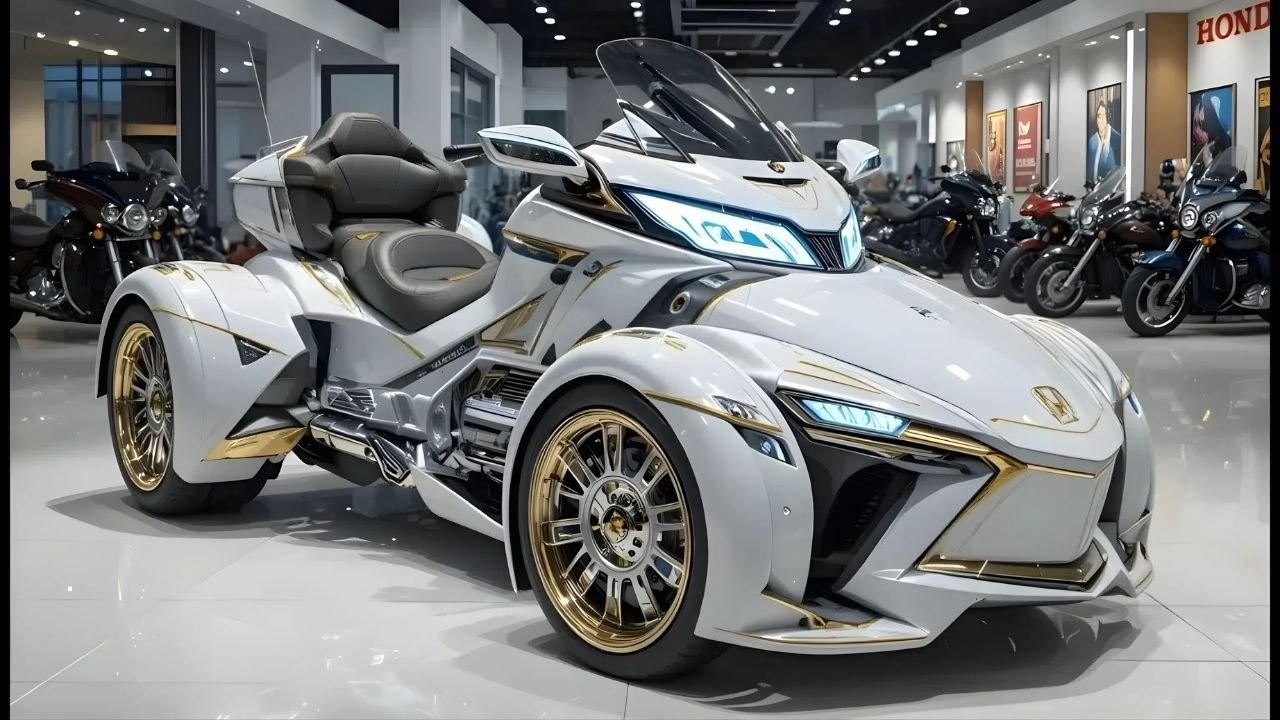 2026 Honda Gold Wing Trike Revealed