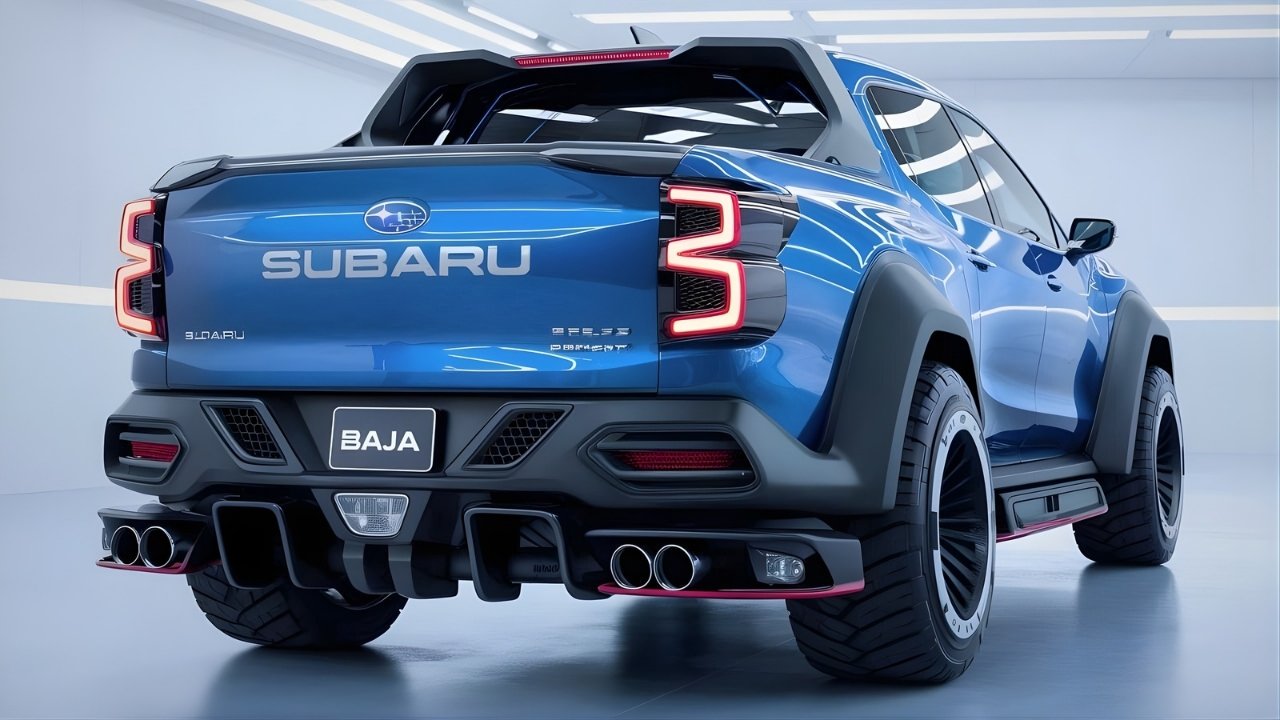 2026 Subaru Baja