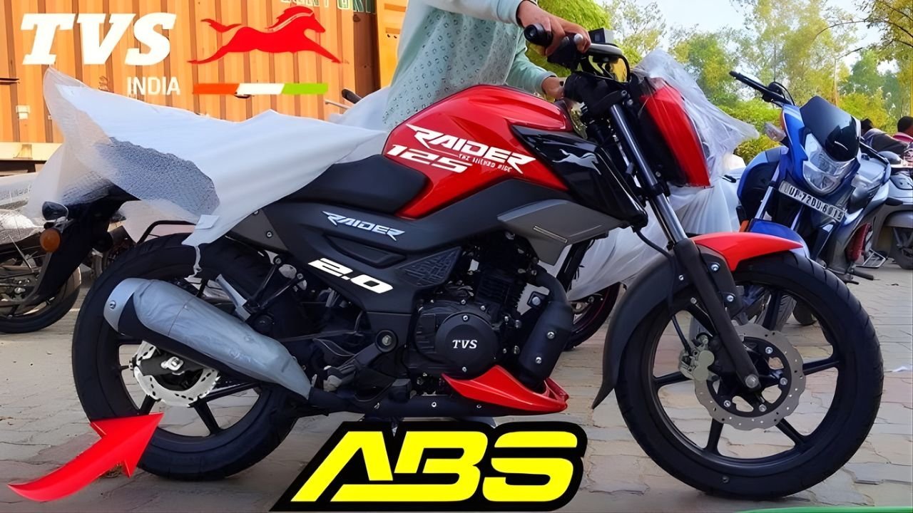 2026 TVS Raider 125 Launch