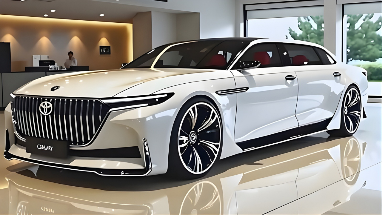 2026 Toyota Century SUV