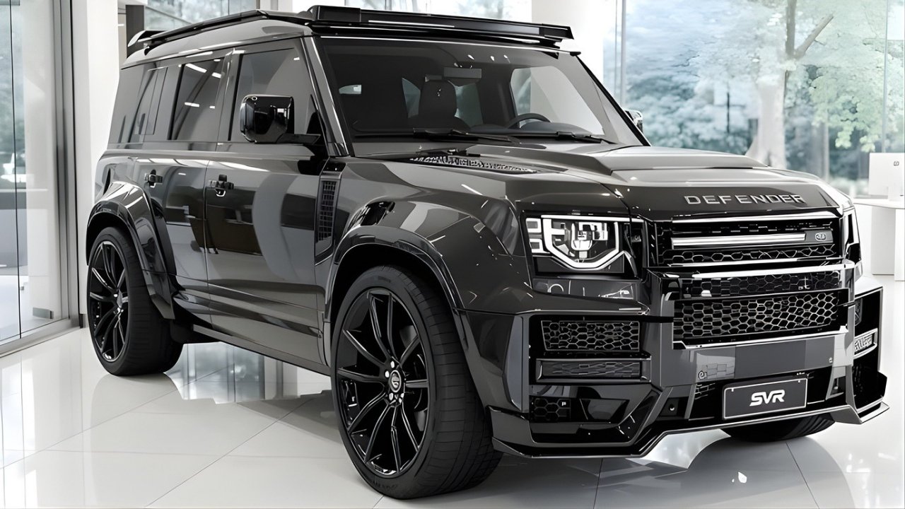 2026 Land Rover Defender
