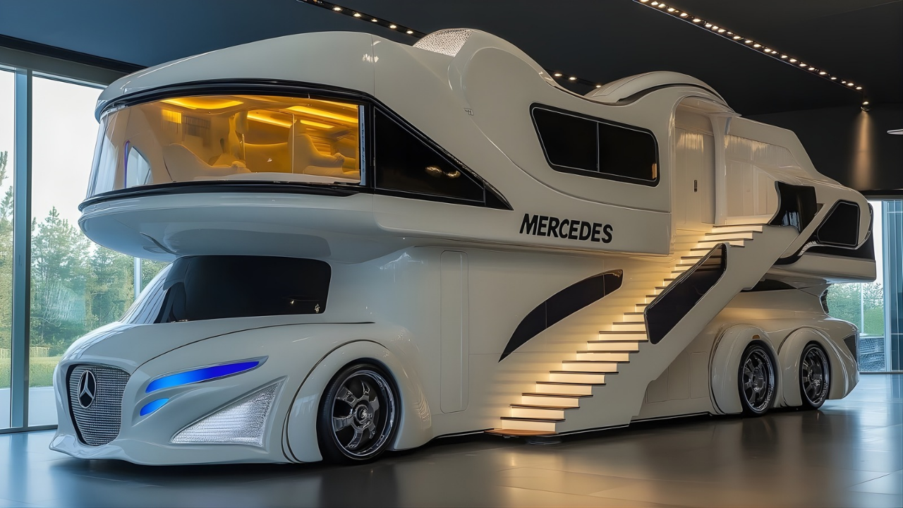 2026 Mercedes Motorhome