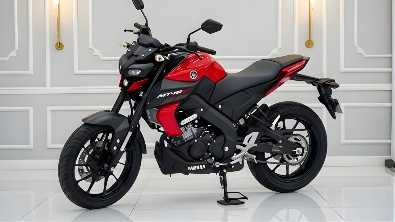 Yamaha MT-5 New Model