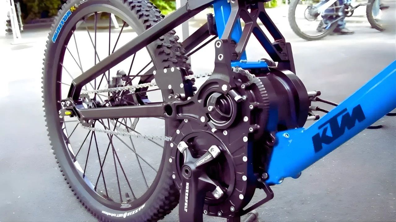 KTM Electric Cycle 2026