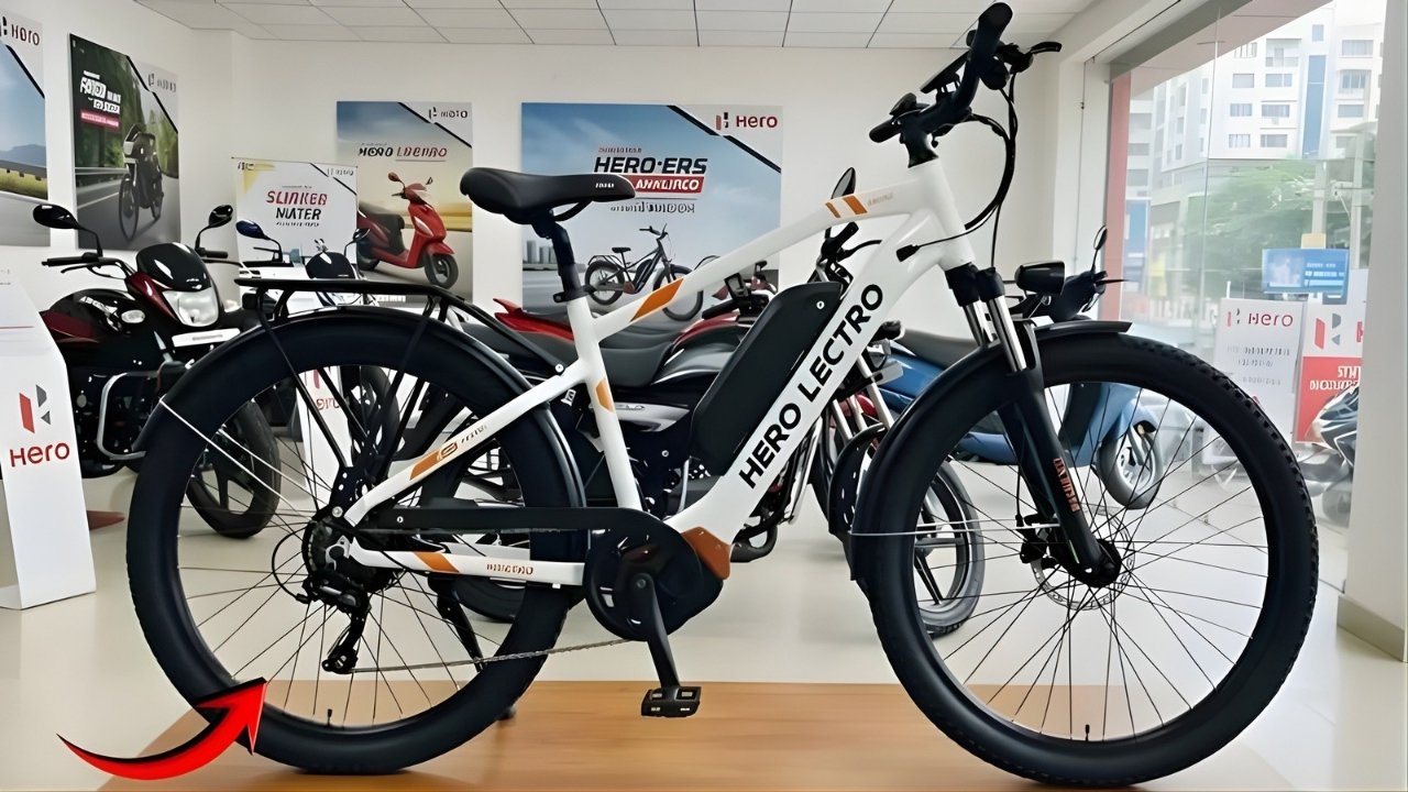 Hero Electric Cycle 2026 Launched