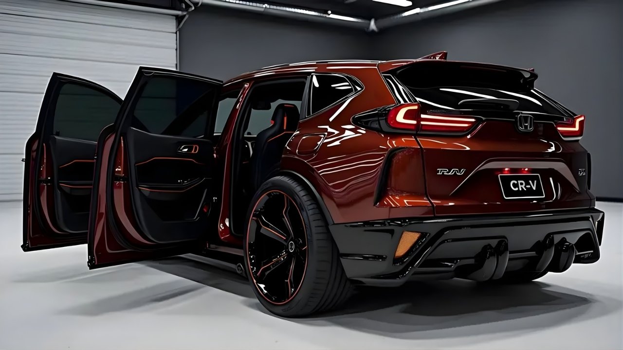 Honda CR-V 2026