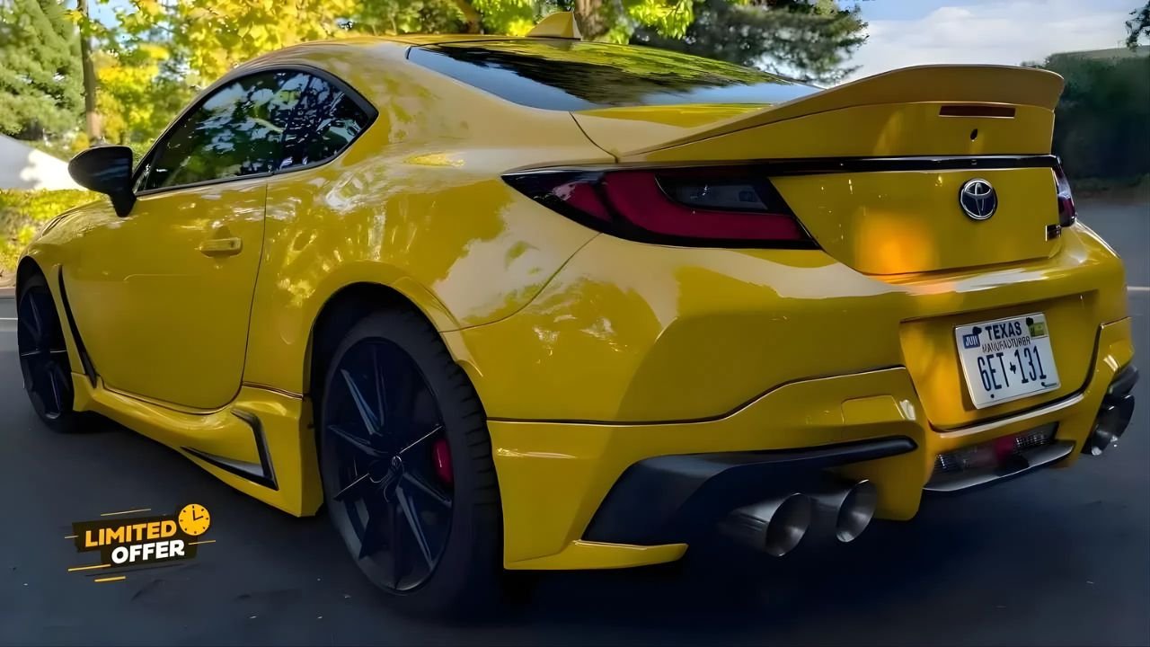 Toyota GR 86 2026 Launch