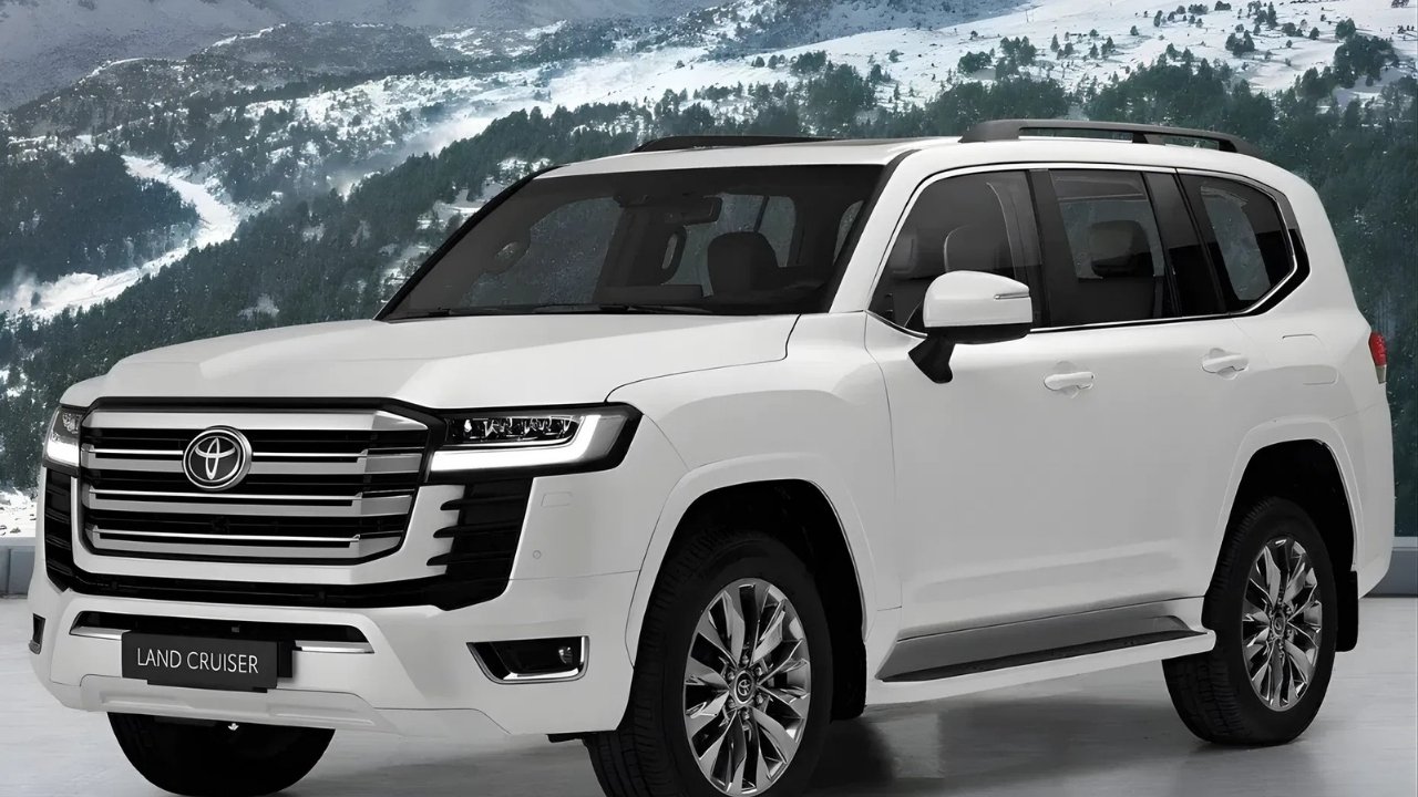 Toyota Land Cruiser 2026
