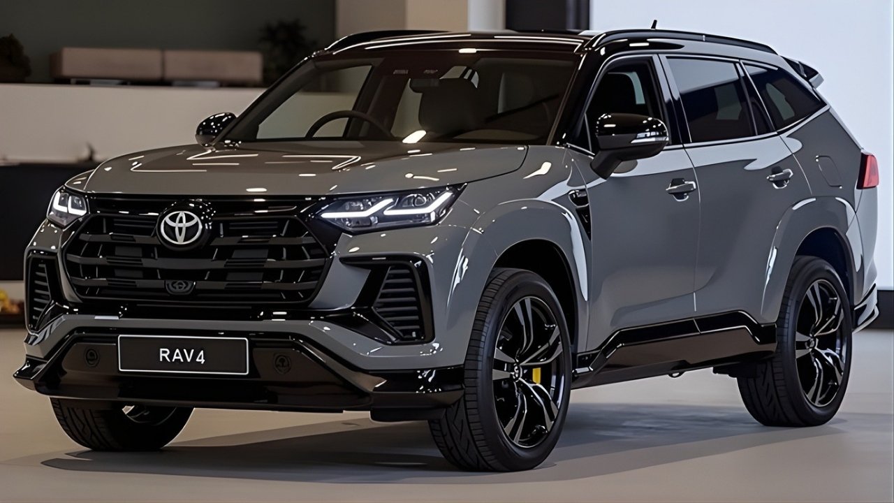 Toyota RAV4 Hybrid 2026