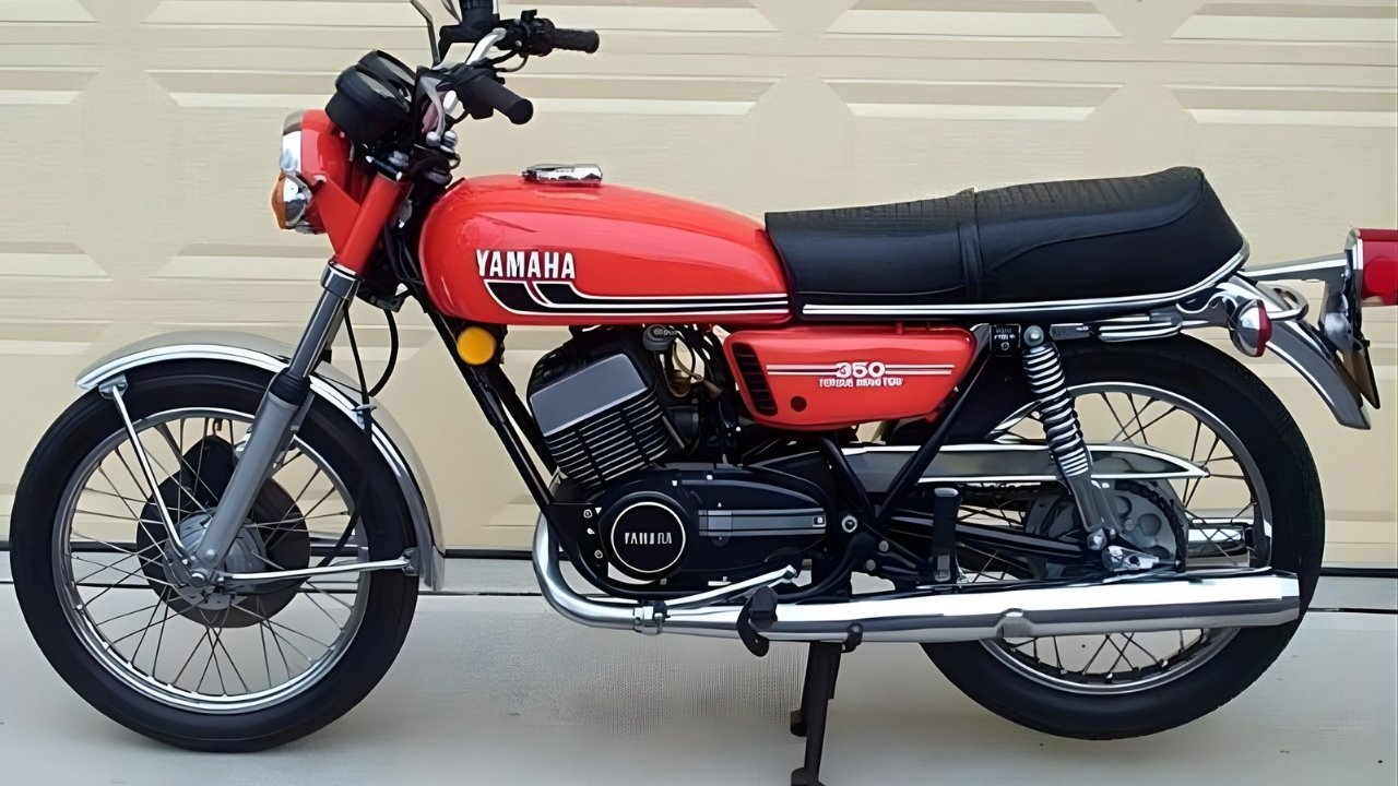Yamaha RD 350 2026 Launched