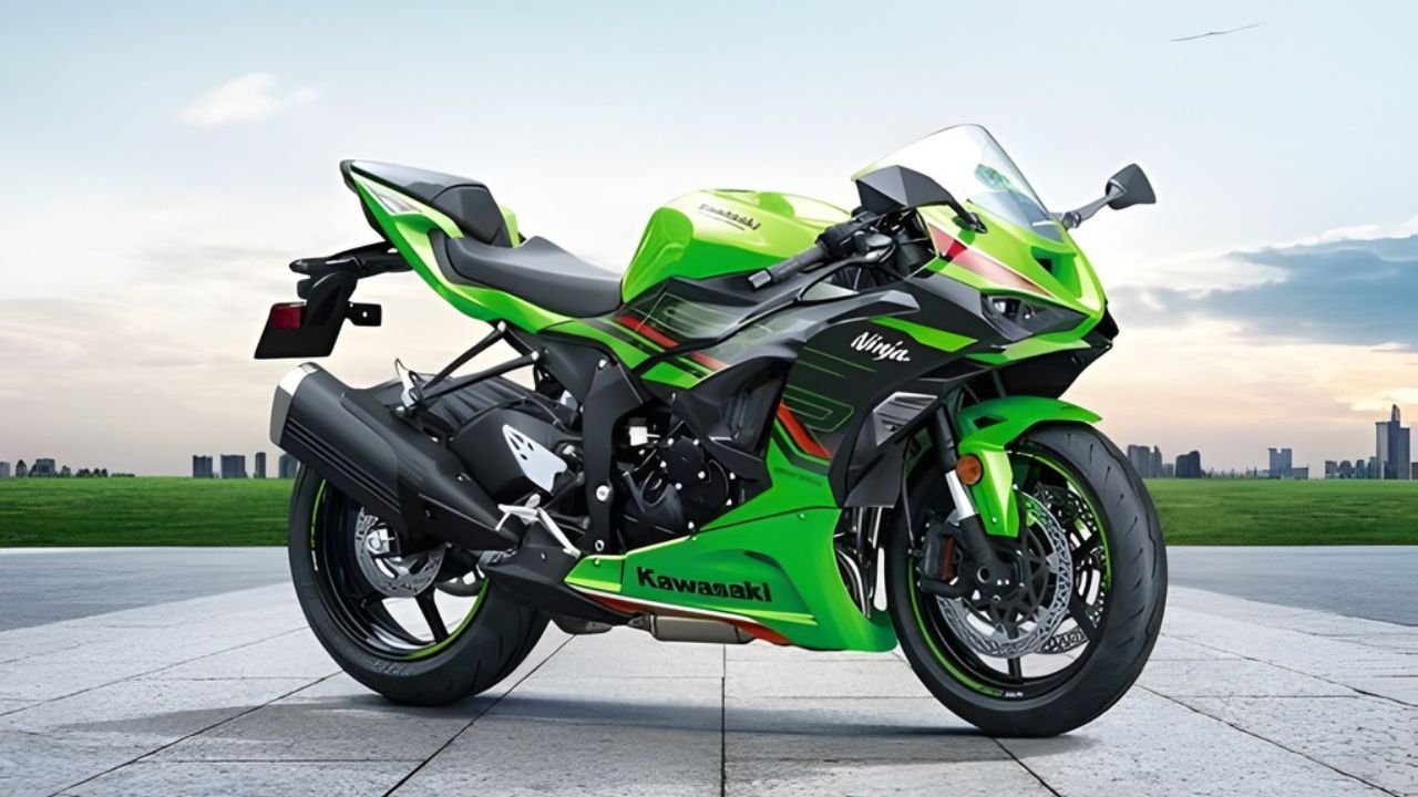 Kawasaki Ninja ZX-6R 2026
