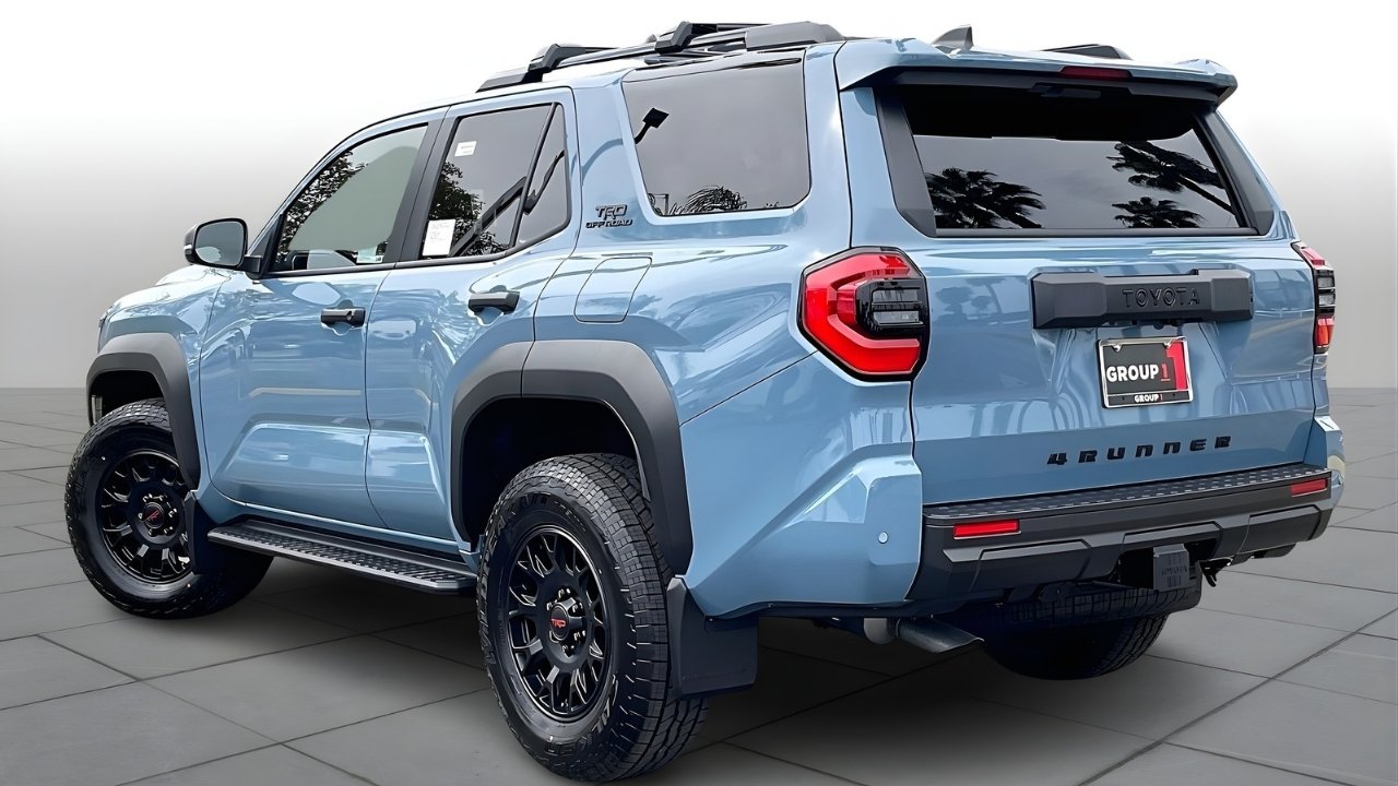 Toyota 4Runner 2026